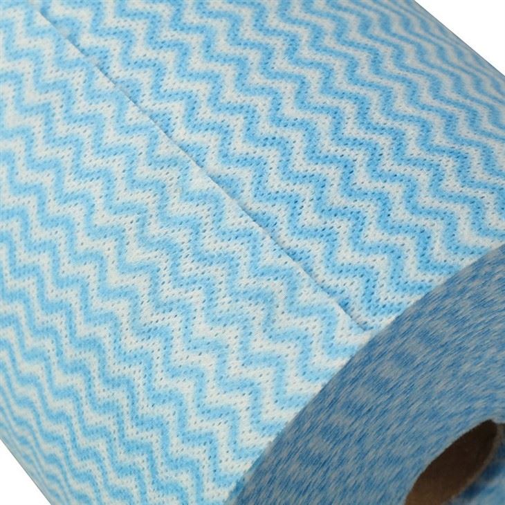 Wave Printed Dry Cleaning Wipes